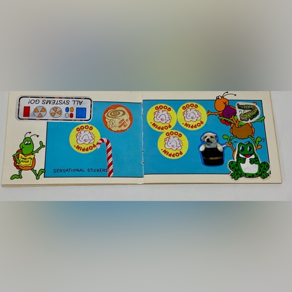 1980 Vtg Trend Sticker Album Collection of Stickers - Picture 5 of 12